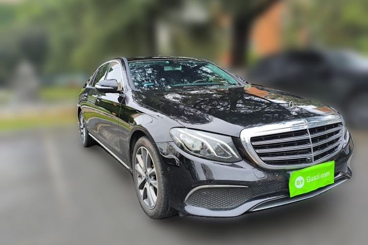 Used Mercedes-Benz E-Class 2018 Facelift E 300 L Luxury Edition Front Right 45 Deg