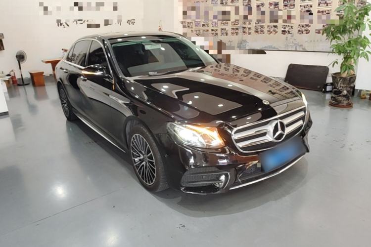Used Mercedes-Benz E-Class 2018 Restyled E 300 L Sport Luxury Edition Front Right 45 Deg