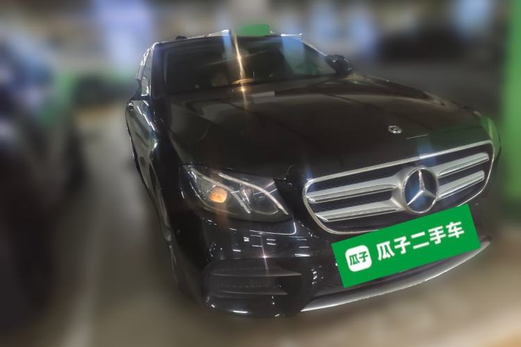 Used Mercedes-Benz E-Class 2018 E 300 L Sporty and Stylish Model Front Right 45 Deg