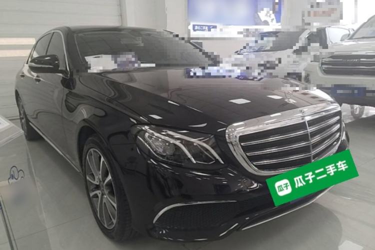 Used Mercedes-Benz E-Class 2018 Facelift E 200 L Front Right 45 Deg