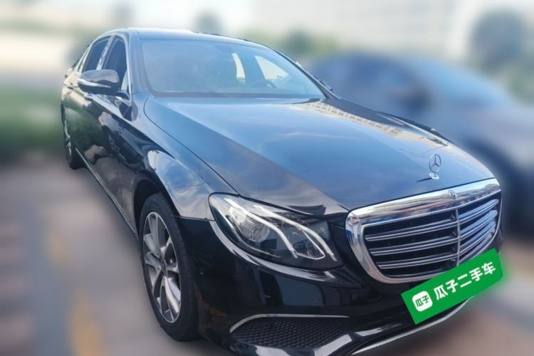 Used Mercedes-Benz E-Class 2018 E 300 L Luxury Model Front Right 45 Deg