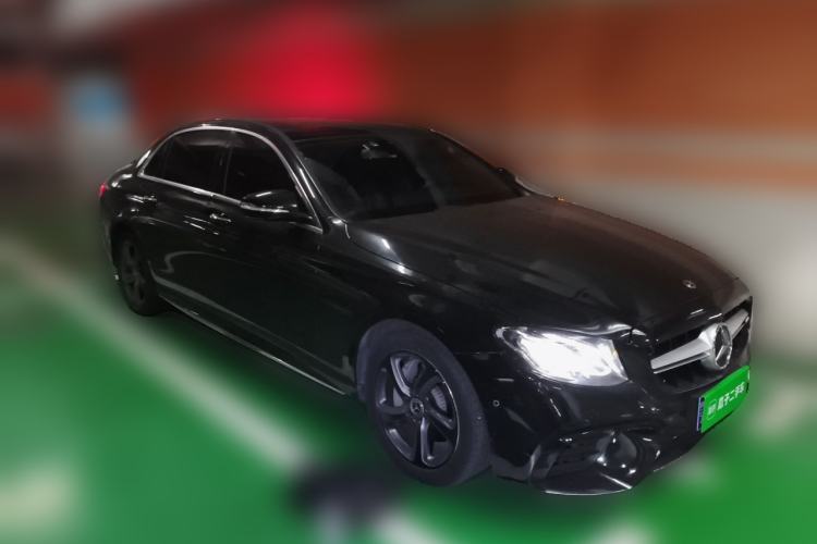Used Mercedes-Benz E-Class 2018 Restyled E 300 L Sporty and Stylish Edition Front Right 45 Deg