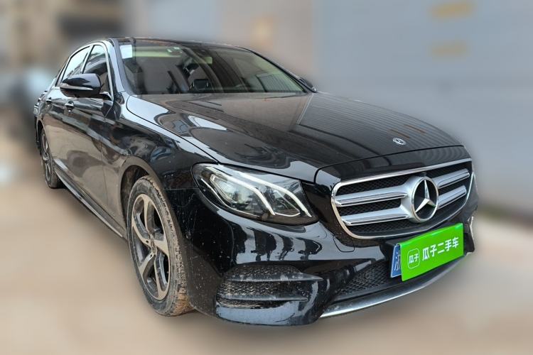 Used Mercedes-Benz E-Class 2018 E 300 L Sport Luxury Edition Front Right 45 Deg