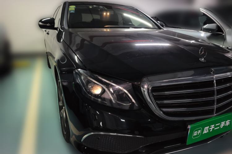 Used Mercedes-Benz E-Class 2018 E 300 L Stylish Model Front Right 45 Deg