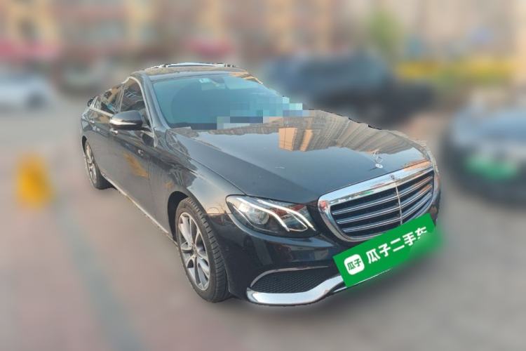 Used Mercedes-Benz E-Class 2018 Facelift E 200 L 4MATIC Front Right 45 Deg