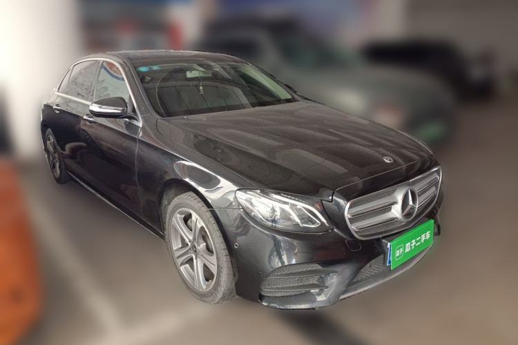 Used Mercedes-Benz E-Class 2018 Facelift E 200 L Sport Edition Front Right 45 Deg