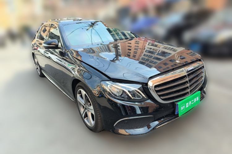 Used Mercedes-Benz E-Class 2018 E 200 L Sport Edition Front Right 45 Deg