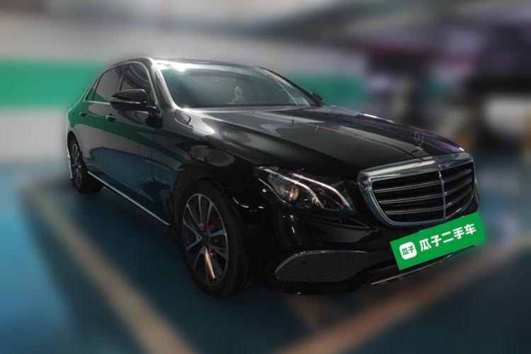 Used Mercedes-Benz E-Class 2018 E 200 L Front Right 45 Deg