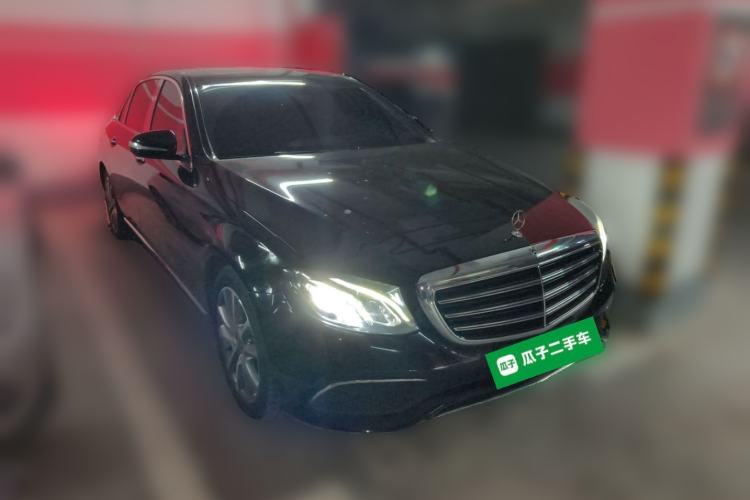 Used Mercedes-Benz E-Class 2018 Facelift E 200 L Front Right 45 Deg