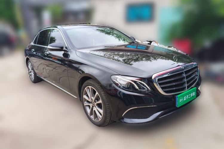 Used Mercedes-Benz E-Class 2018 E 200 L 4MATIC Front Right 45 Deg
