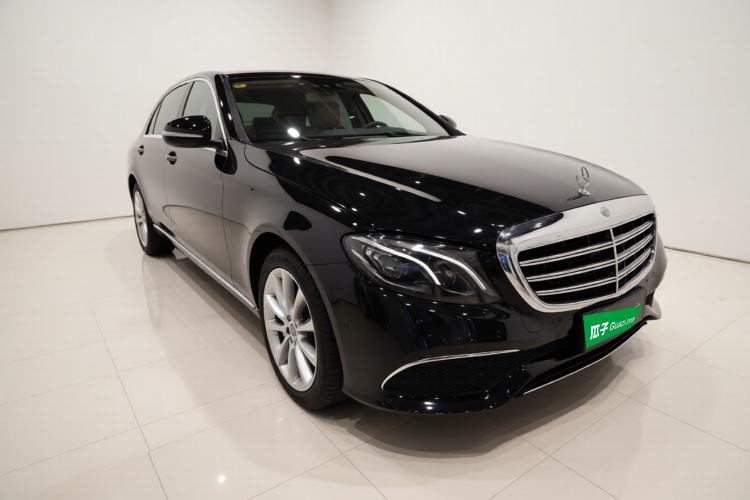 Used Mercedes-Benz E-Class 2018 Facelift E 200 L Front Right 45 Deg