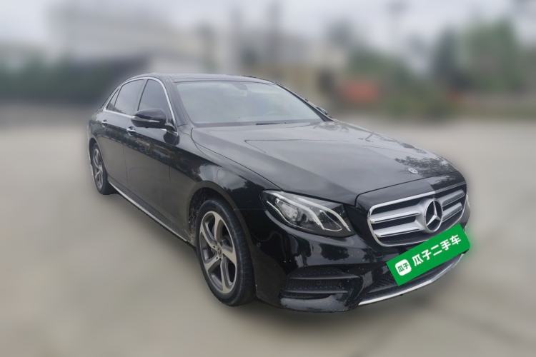 Used Mercedes-Benz E-Class 2018 Restyled E 300 L Sport Luxury Edition Front Right 45 Deg