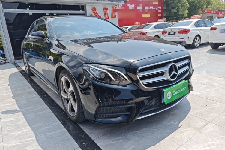 Used Mercedes-Benz E-Class 2018 Restyled E 300 L Sporty and Stylish Edition Front Right 45 Deg