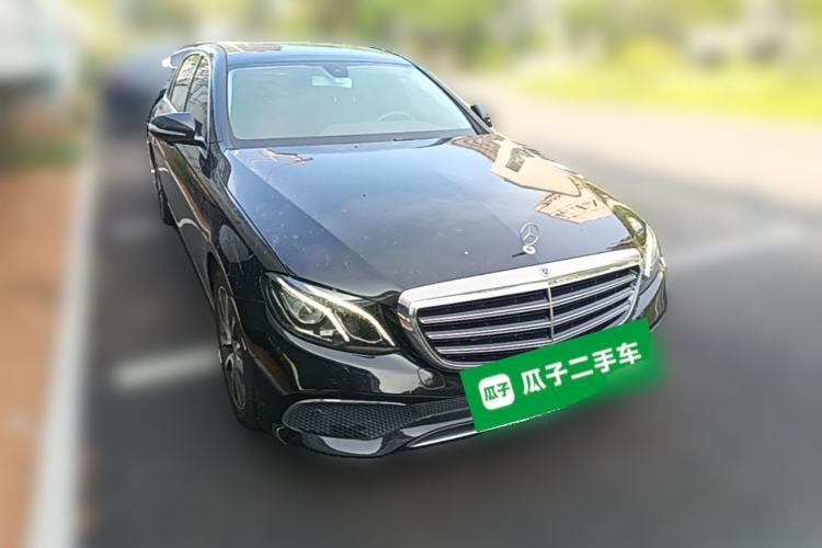 Used Mercedes-Benz E-Class 2018 Facelifted E 300 L Stylish Version Front Right 45 Deg
