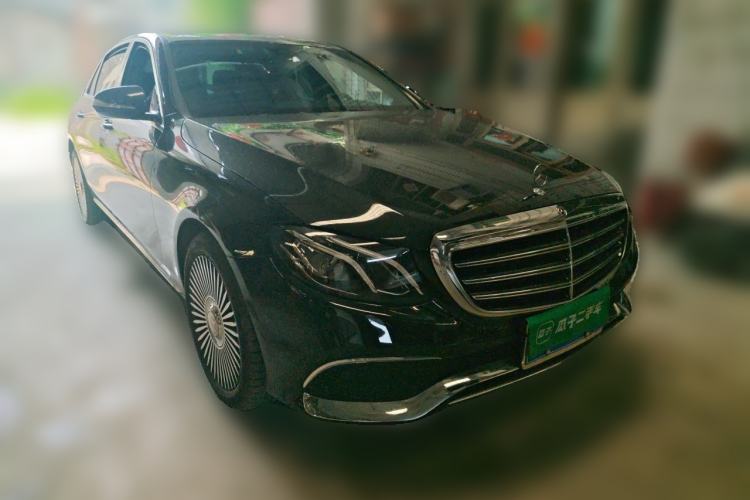 Used Mercedes-Benz E-Class 2018 Facelift E 200 L Front Right 45 Deg