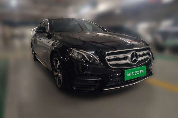 Used Mercedes-Benz E-Class 2018 Restyled E 300 L Sport Luxury Edition Front Right 45 Deg