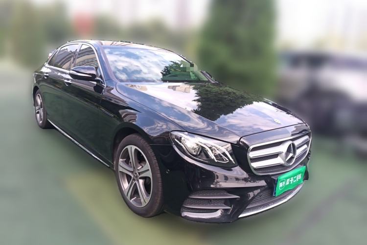 Used Mercedes-Benz E-Class 2018 Facelift E 200 L Sport Edition Front Right 45 Deg
