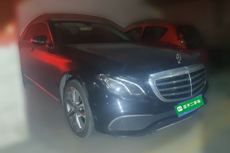 Used Mercedes-Benz E-Class 2018 Facelift E 200 L Front Right 45 Deg