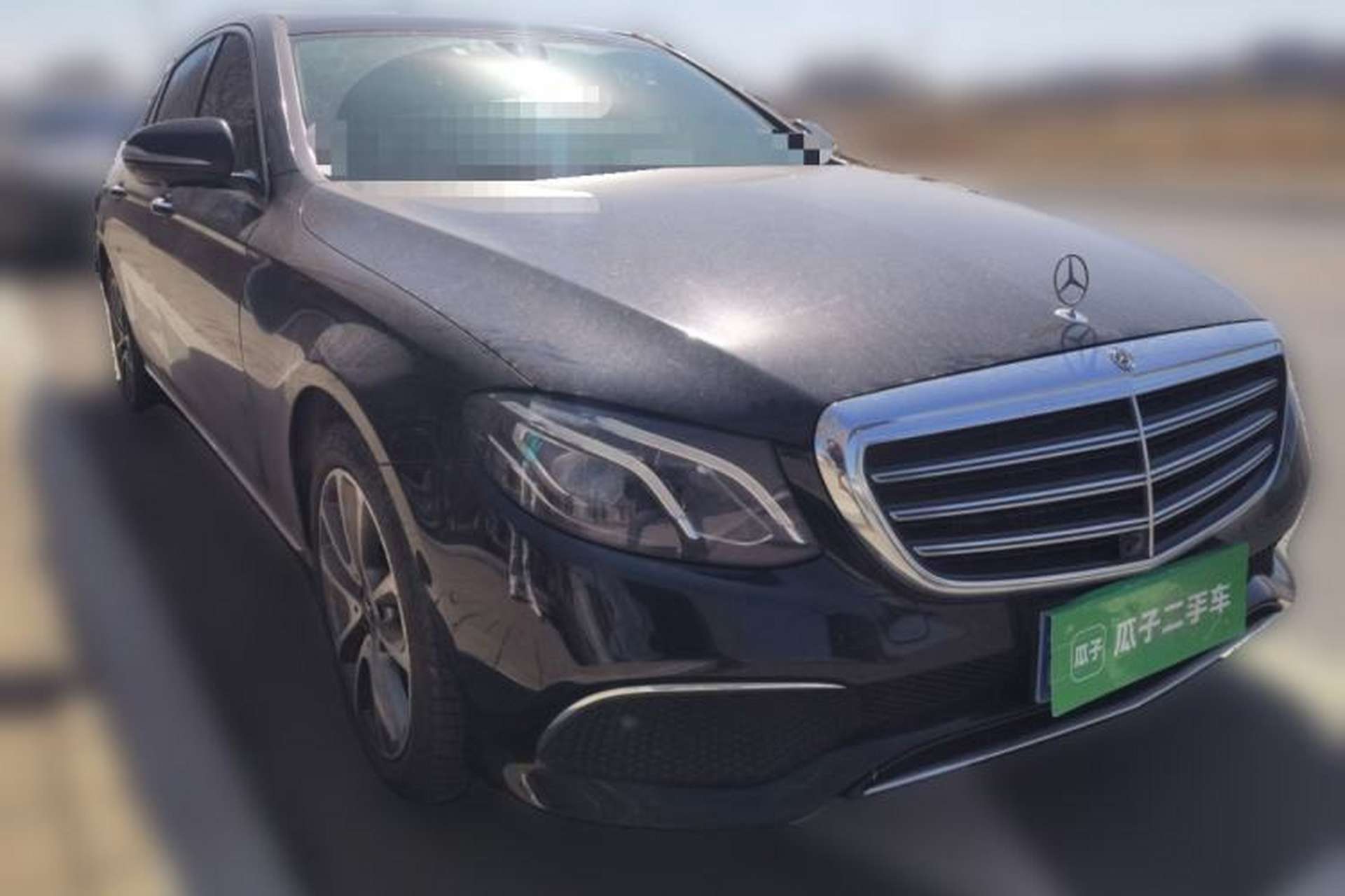 Used Mercedes-Benz E-Class 2018 Facelifted E 300 L Stylish Version Front Right 45 Deg
