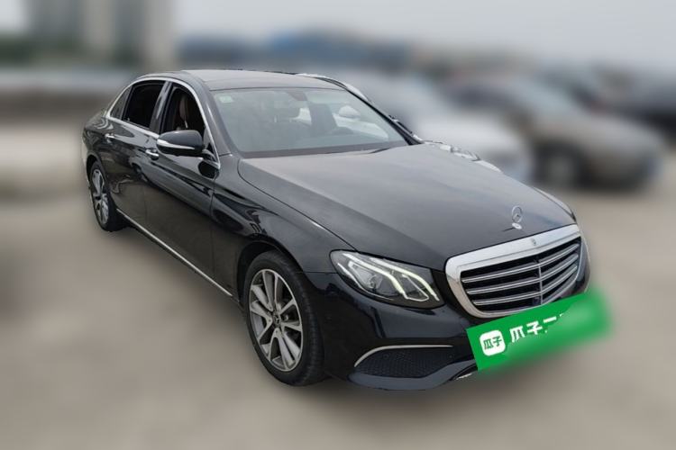 Used Mercedes-Benz E-Class 2018 E 300 L Stylish Model Front Right 45 Deg