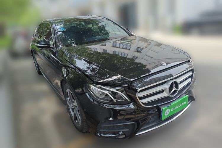 Used Mercedes-Benz E-Class 2018 Restyled E 300 L Sporty and Stylish Edition Front Right 45 Deg