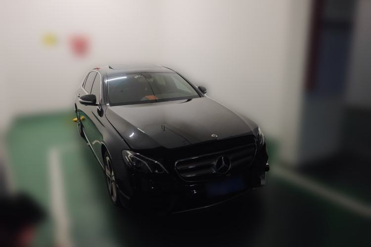 Used Mercedes-Benz E-Class 2018 Facelift E 200 L Sport Edition Front Right 45 Deg