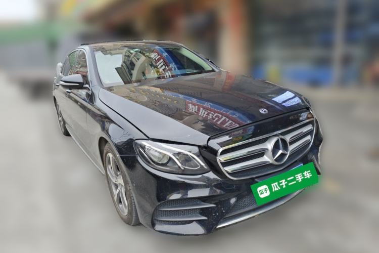 Used Mercedes-Benz E-Class 2018 Restyled E 300 L Sport Luxury Edition Front Right 45 Deg