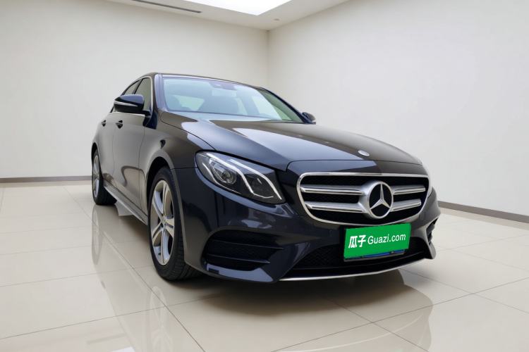Used Mercedes-Benz E-Class 2018 Facelift E 200 L Sport Edition Front Right 45 Deg