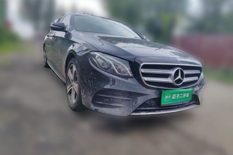 Used Mercedes-Benz E-Class 2018 Facelift E 200 L Sport Edition Front Right 45 Deg