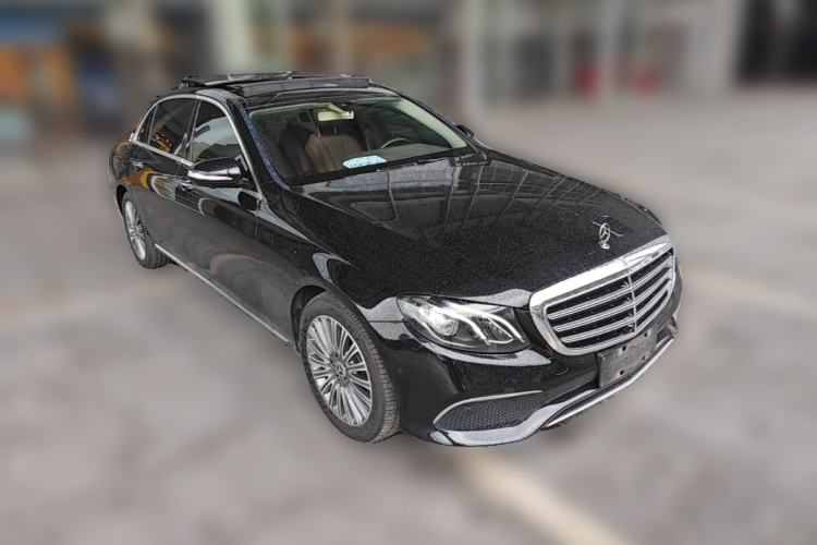 Used Mercedes-Benz E-Class 2018 Facelifted E 300 L Stylish Version Front Right 45 Deg