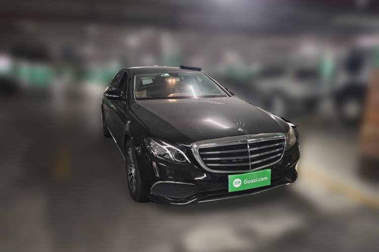 Used Mercedes-Benz E-Class 2018 Facelift E 200 L Front Right 45 Deg