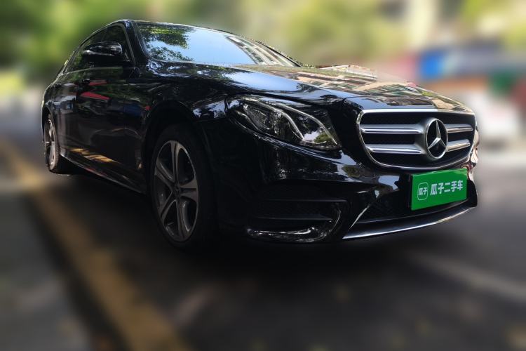 Used Mercedes-Benz E-Class 2018 Facelift E 200 L Sport Edition Front Right 45 Deg
