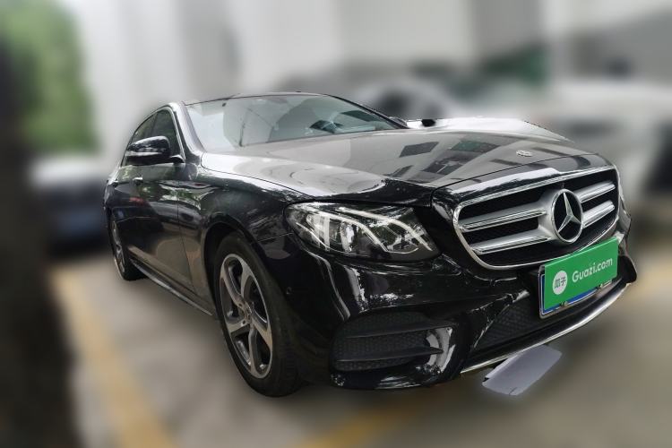 Used Mercedes-Benz E-Class 2018 Restyled E 300 L Sport Luxury Edition Front Right 45 Deg