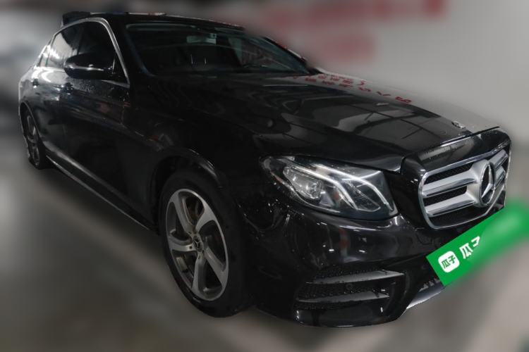 Used Mercedes-Benz E-Class 2018 Facelift E 200 L Sport 4MATIC Front Right 45 Deg