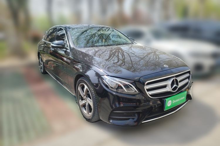 Used Mercedes-Benz E-Class 2018 Restyled E 300 L Sport Luxury Edition Front Right 45 Deg