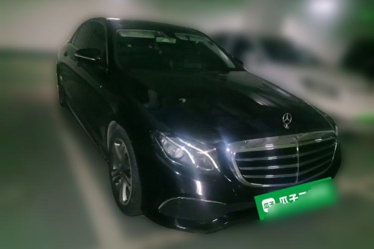 Used Mercedes-Benz E-Class 2018 E 200 L Sport Edition Front Right 45 Deg