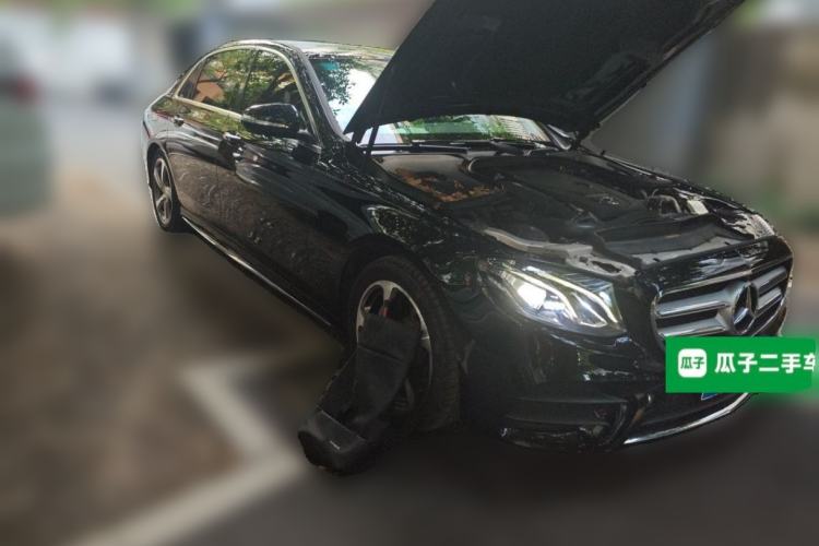 Used Mercedes-Benz E-Class 2018 E 300 L Sport Luxury Edition Front Right 45 Deg