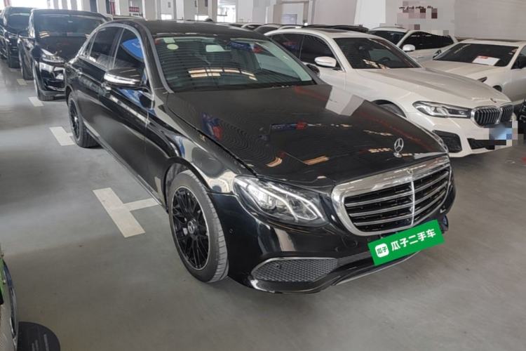 Used Mercedes-Benz E-Class 2018 Facelifted E 300 L Stylish Version Front Right 45 Deg
