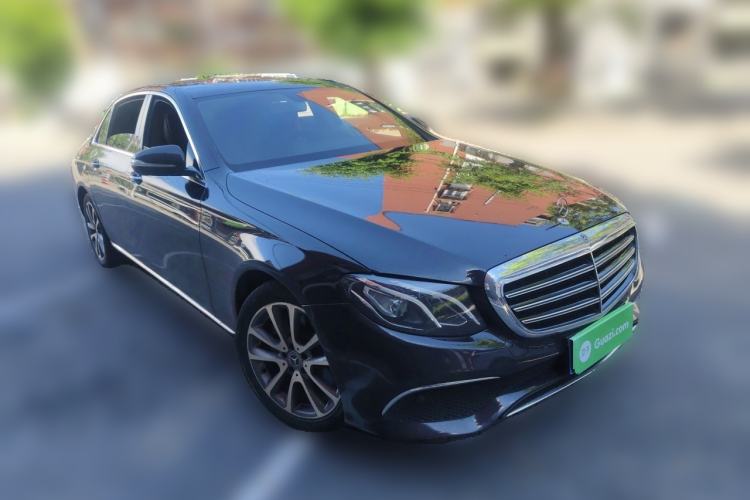 Used Mercedes-Benz E-Class 2018 Facelift E 200 L 4MATIC Front Right 45 Deg