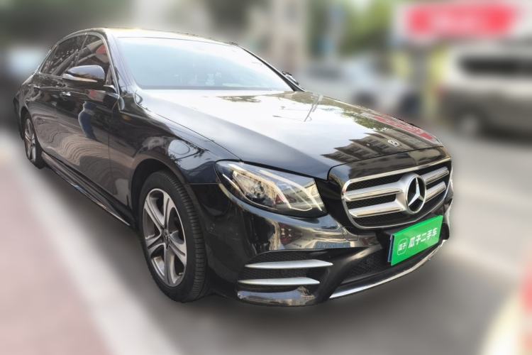 Used Mercedes-Benz E-Class 2018 E 200 L Sport Edition Front Right 45 Deg
