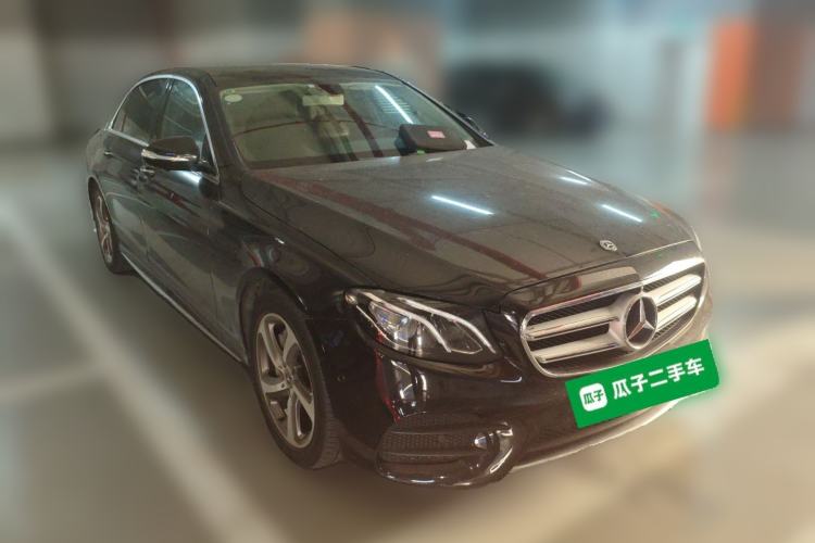 Used Mercedes-Benz E-Class 2018 Restyled E 300 L Sporty and Stylish Edition Front Right 45 Deg