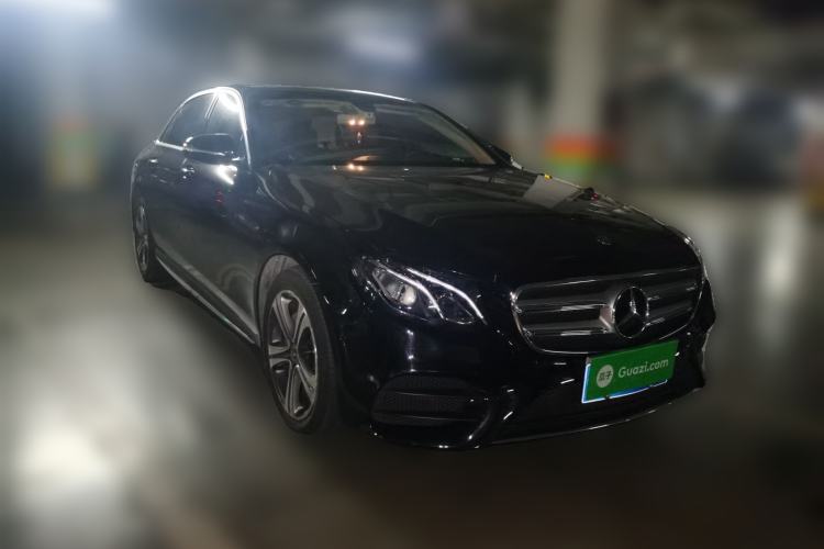 Used Mercedes-Benz E-Class 2018 Facelift E 200 L Sport Edition Front Right 45 Deg