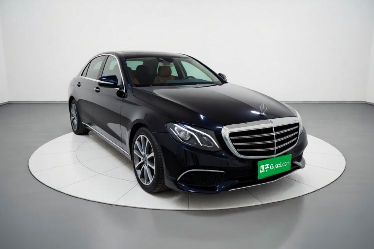 Used Mercedes-Benz E-Class 2018 Facelift E 200 L Front Right 45 Deg