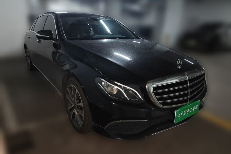 Used Mercedes-Benz E-Class 2018 Facelift E 200 L Front Right 45 Deg