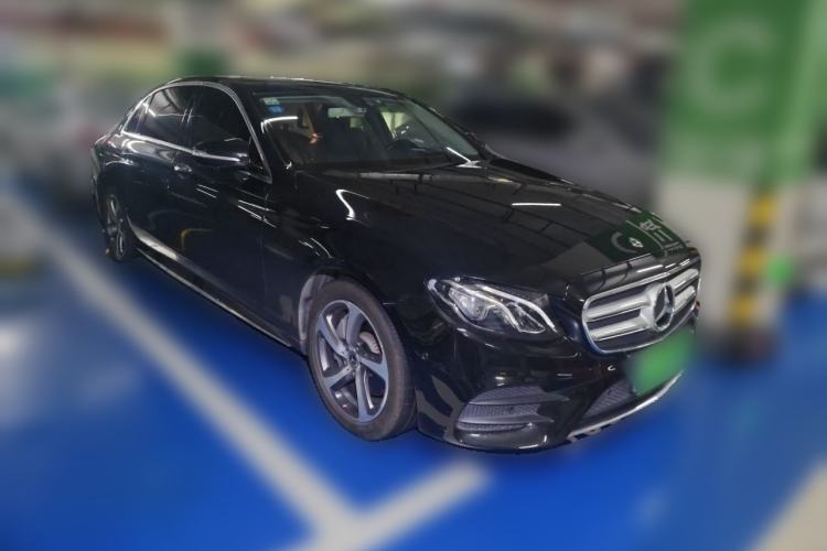 Used Mercedes-Benz E-Class 2018 Restyled E 300 L Sporty and Stylish Edition Front Right 45 Deg