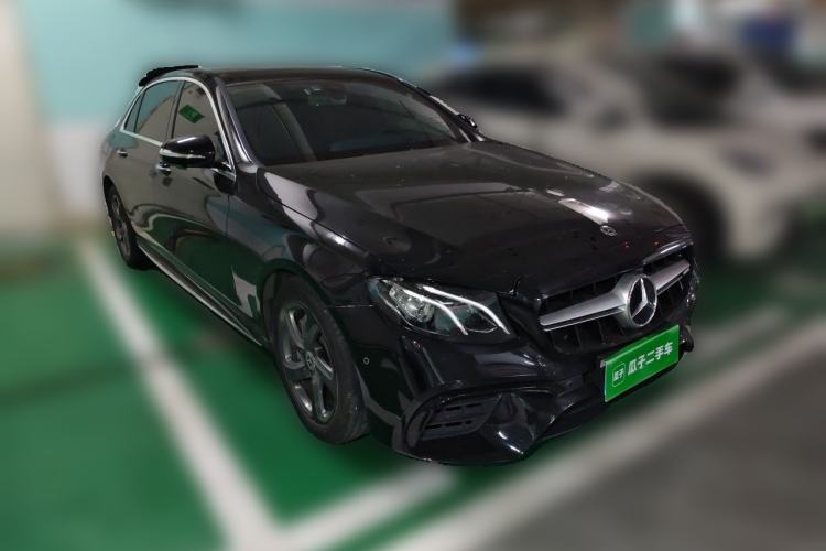 Used Mercedes-Benz E-Class 2018 Restyled E 300 L Sporty and Stylish Edition Front Right 45 Deg