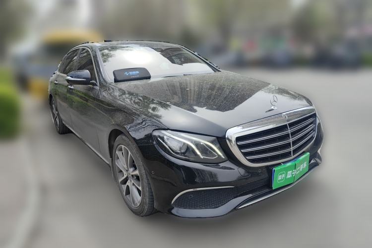 Used Mercedes-Benz E-Class 2018 Facelift E 200 L 4MATIC Front Right 45 Deg
