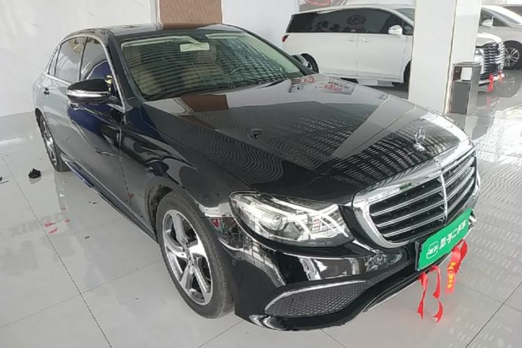 Used Mercedes-Benz E-Class 2018 E 300 L Sport Luxury Edition Front Right 45 Deg