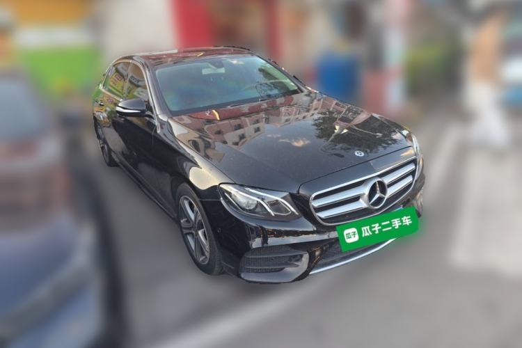 Used Mercedes-Benz E-Class 2018 E 200 L Sport Edition Front Right 45 Deg