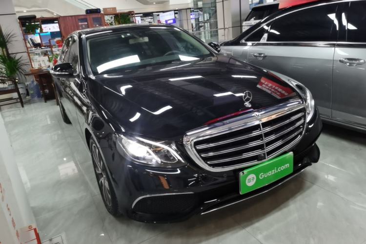 Used Mercedes-Benz E-Class 2018 Facelift E 200 L Front Right 45 Deg